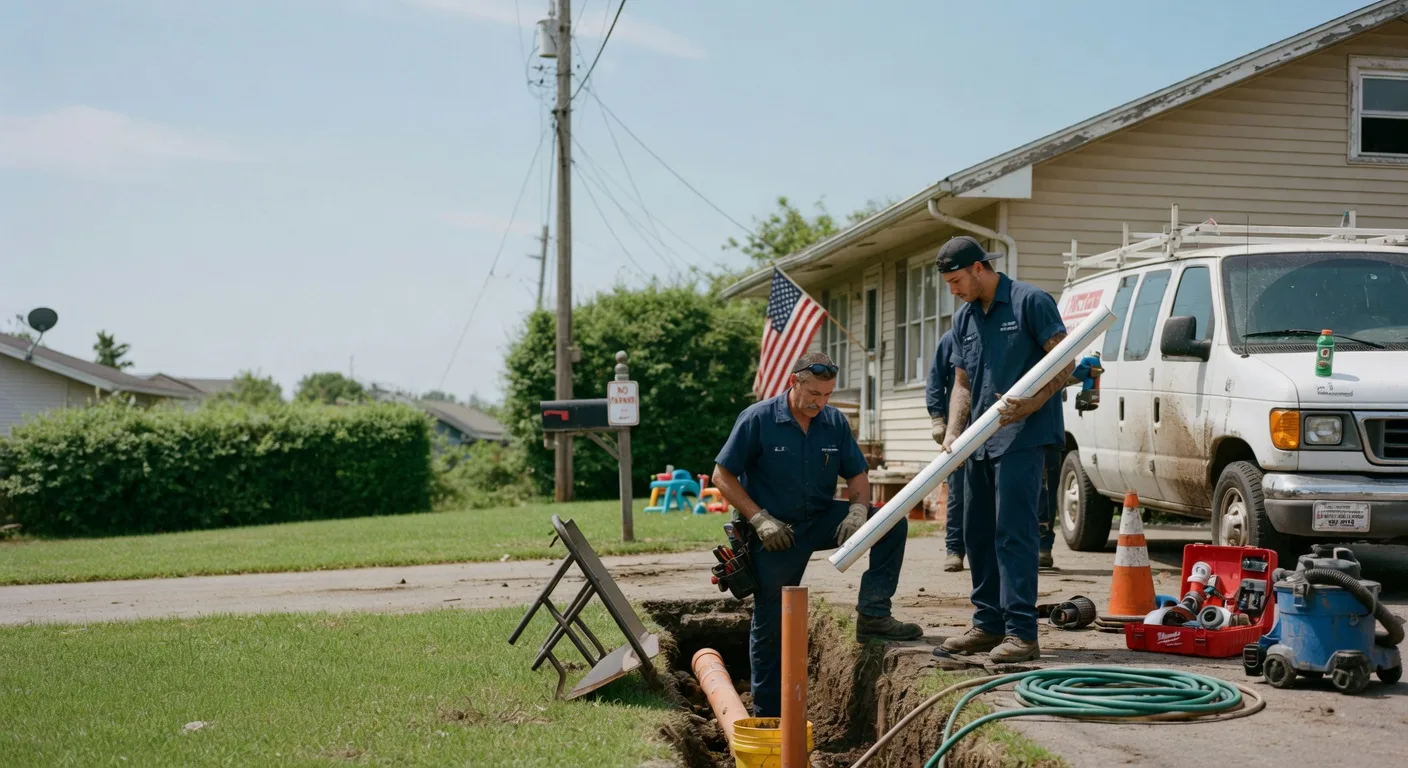 Sewer Line Inspection in Bolivar, TN
